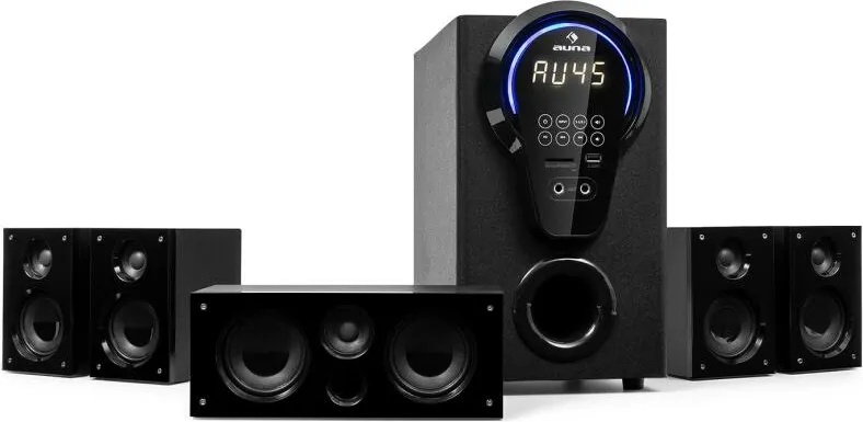 Auna Areal 525 DG 5.1 Set (H9808Sub + H5188Sat)