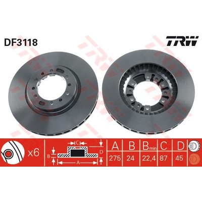 TRW KFZ Ausruestung GmbH DF3118