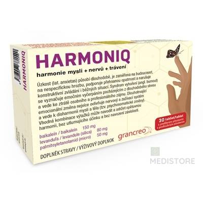 HARMONIQ tbl 1x30 ks Salix s.r.l.