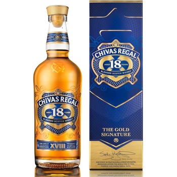 CHIVAS REGAL 18 YO - бленд шотландско уиски 700ml