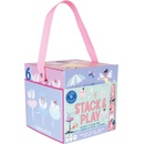 Floss & Rock playbox s dřevěnými figurkami - Začarovaná labuť