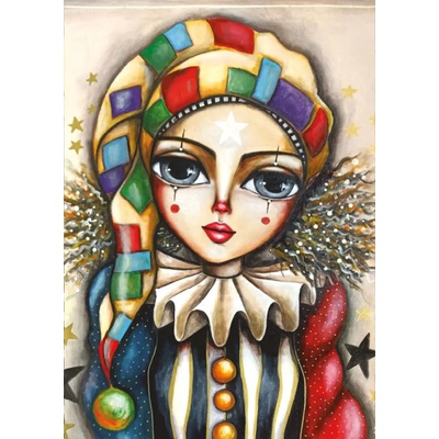 Magnolia - Puzzle Lerda: The Carnival Girl - 1 000 piese
