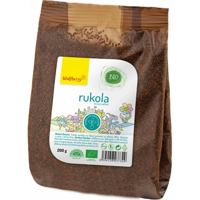 Wolfberry Rukola BIO semienka na klíčenie 200 g