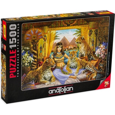 Anatolian Пъзел Anatolian от 1500 части - Египетска кралица (P4566)