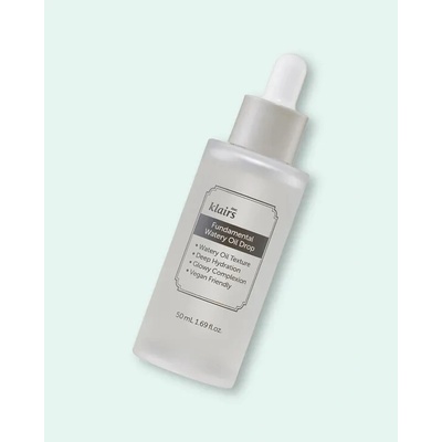 Dear, Klairs Olej na tvár Fundamental Watery Oil Drop - 50 ml