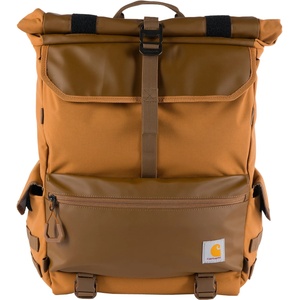 Carhartt Пътна раница Carhartt Nylon Roll Top Backpack 40 Travel backpack - Carhartt Brown - размер One Size (504-1942-0111)