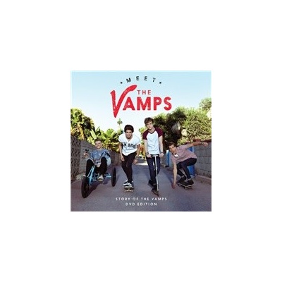 The Vamps Meet the Vamps Story of The Vamps DVD