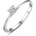 Silenti Jewelry Сребърен пръстен "Душевност" - 6 - 52мм (16.6мм диам. )