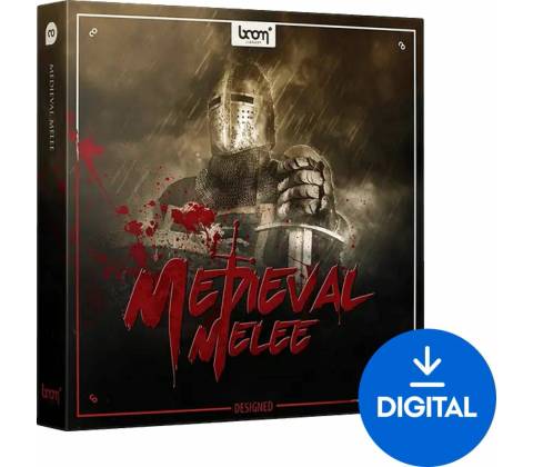 BOOM Library Medieval Melee Designed