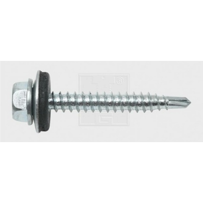 SWG 2114835020 závrtná skrutka 4.8 mm 35 mm vonkajší šesťhran ocel pozinkované 100 ks