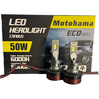 Motohama Диодни крушки Мотохама ЕКО Н7 12-24v 2 БР/К-Т