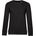 B&C Collection B&C INSPIRE CREW NECK WOMEN / Дамски суитшърт - черен S (01W32Bu3301)
