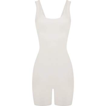 Image 1 of Honeyz Гащеризон Honeyz Women's Signature Playsuit - White