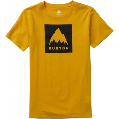 Burton kids Classic Mountain High SS goldenrod 24