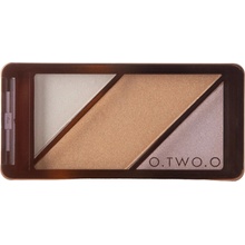 O.TWO.O 3 in 1 Blusher Highlighter Contour 02 Gem Sada rozjasňovačov 10 g