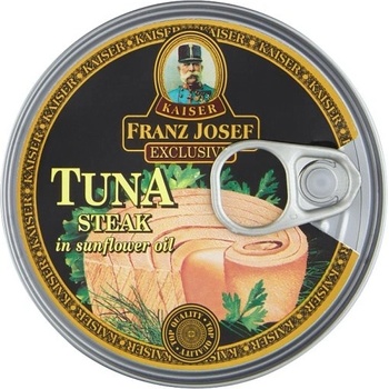 Kaiser Franz Josef Exclusive Tuniak steak v slnečnicovom oleji 170 g