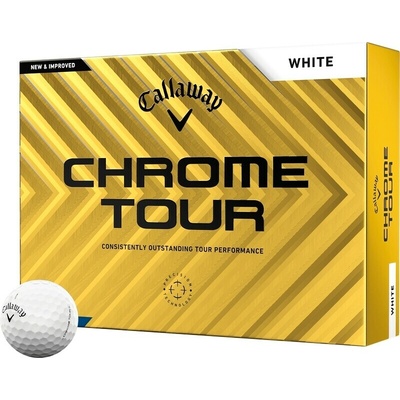 Callaway Chrome Tour TruTrack bílé 12 ks – Zbozi.Blesk.cz