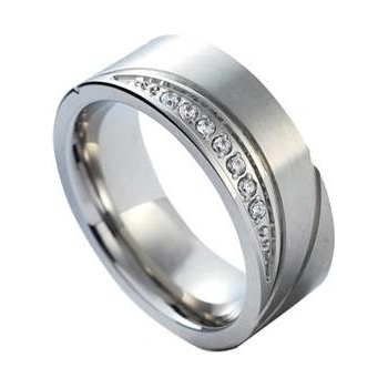 Nubis Dámský snubní prsten se zirkonem NSS1017 Zr