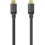 Hama Кабел USB-C E-Marker чип USB 3.2 Gen1, 5 Gbit/s, 240 W, 0.75 м (HAMA-202008) - pcbuild