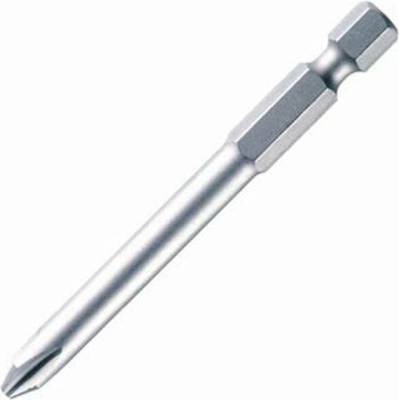 Wiha 04009 Bit 1/4" Phillips PH2x90mm, prodloužený, Typ 7041 Z, typ E 6,3