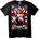 NOONEBRAND Тениска Super Mario Геймър - 7XL, Black