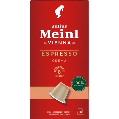 Kафе капсули Julius Meinl Espresso Crema, Nespresso 10 капсули