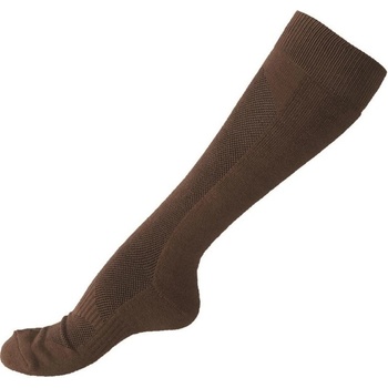 Mil-Tec ponožky podkolenky COOLMAX funkční COYOTE