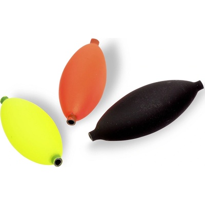 Black Cat Podvodní Splávek Micro U-Float Black/Orange/Yellow 3,5g – Zboží Dáma