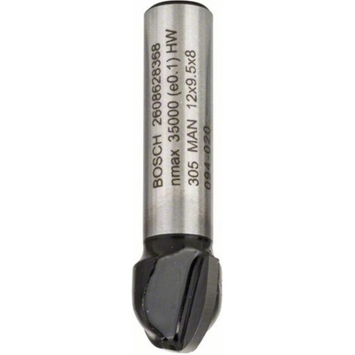 Bosch Accessories 2608628368 dlabací fréza tvrdokov Délka 40 mm Vnější Ø 12 mm Ø hřídele 8 mm