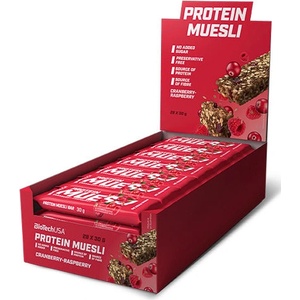 BioTechUSA Протеинови мюсли кутия / 28 x 30 г - Кайсия / 1 кг