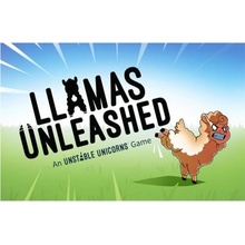 teeturtle Llamas Unleashed