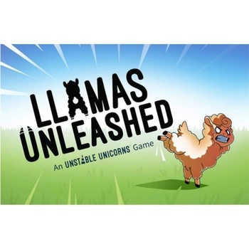 teeturtle Llamas Unleashed