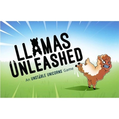 teeturtle Llamas Unleashed