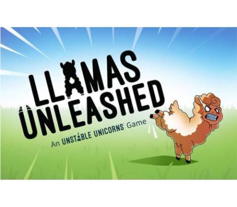 teeturtle Llamas Unleashed