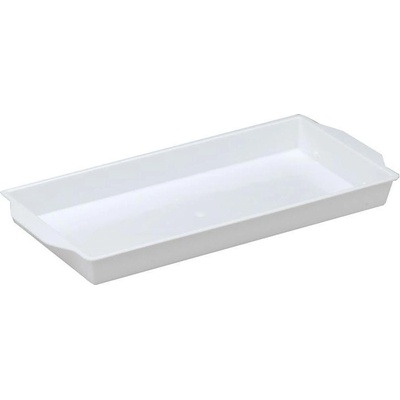 OASIS® SANDWICH, plastová miska 23x11 cm bílá