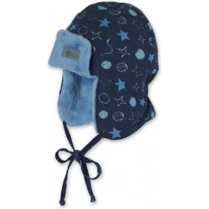 Sterntaler Зимна детска шапка за момче, тип ушанка, Sterntaler - detence - 78,04 лв