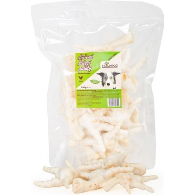 NATURECA Pochúťka Sušené kuracie pazúriky kalciové 250 g