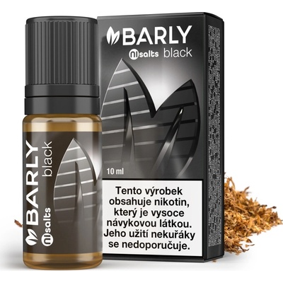 Barly BLACK 3 x 10 ml 3 mg