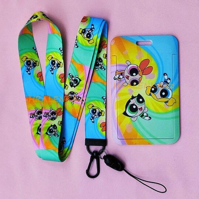 Šňůrka na krk 22205 s cedulkou The Powerpuff Girls