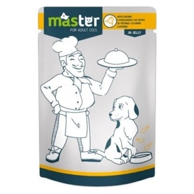 Master Adult Mini s Kuřecím masem 80 g