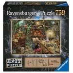 Ravensburger Puzzle EXIT Hexenküche