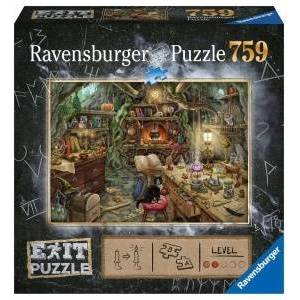 Ravensburger Puzzle EXIT Hexenküche