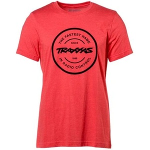 Traxxas Тениска Traxxas Radio Control червена M