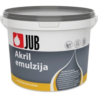 AKRIL EMULZIA - akrylátový základný náter a plastifikátor 5 kg