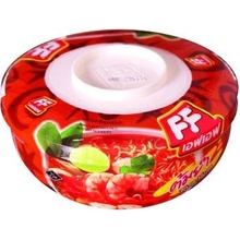 FF Instantní polévka v misce s příchutí tom yum 65 g