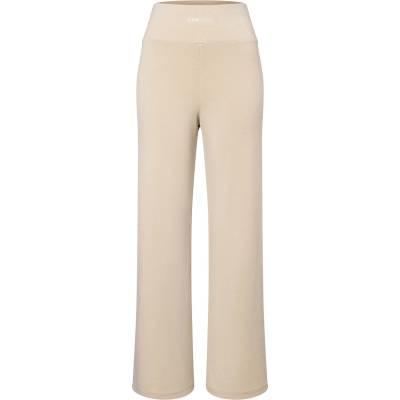 super. natural Дамски анцунг долнище Super. natural Women's Comfy Culotte Tracksuit trousers - White Pepper (107-2775-0214)