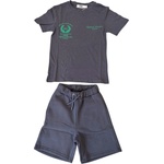 DFND London Тениска DFND London Kids T-Shirt - Grey
