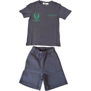 DFND London Тениска DFND London Kids T-Shirt - Grey