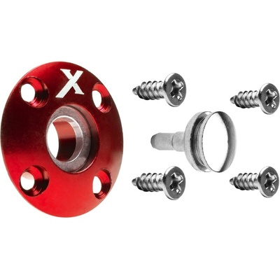 Xessories Tankovací ventil magnetický X logo červený