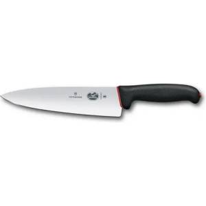 Victorinox Кухненски нож Victorinox Fibrox Dual Grip, универсален, 200 мм, черен (5.2063.20D)
